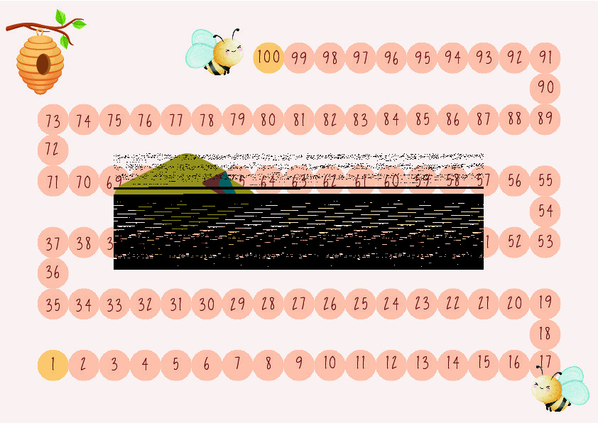 4P - math - jeu de plateau - nombres jusqu'à 100_2