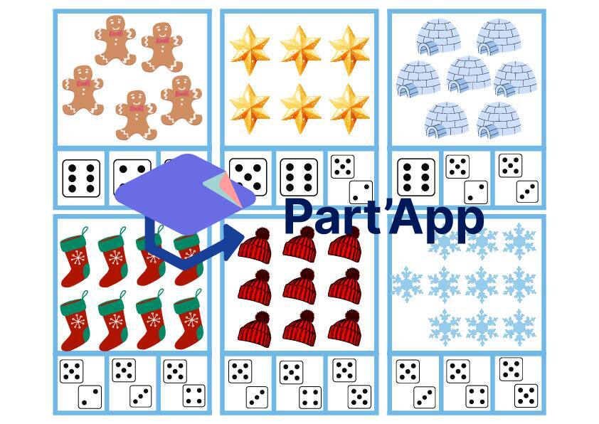Cartes à pince - Thème hiver_6