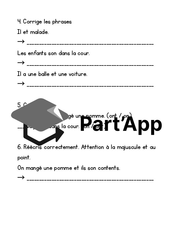 Ceinture d'orthographe 🟣 violette – Les homophones_24