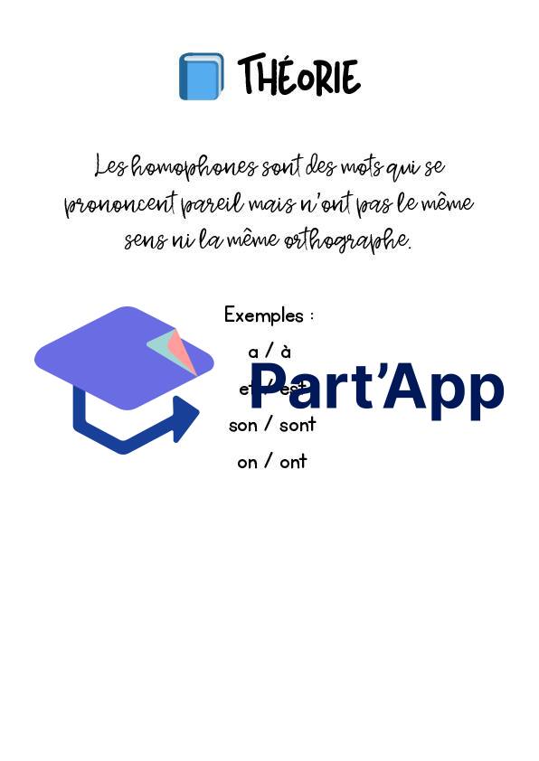 Ceinture d'orthographe 🟣 violette – Les homophones_25