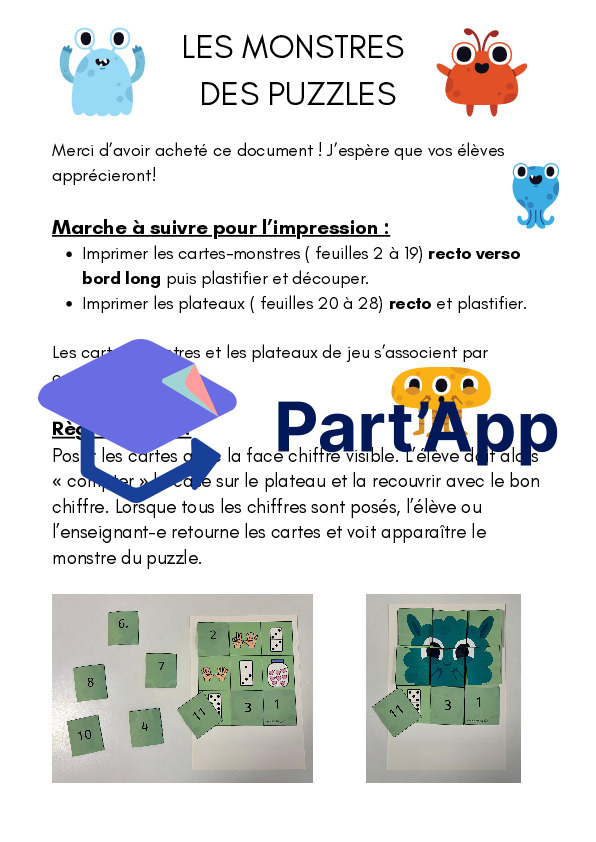 Puzzle monstre_2