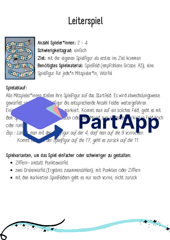 Leiterspiel "Weltall"_3