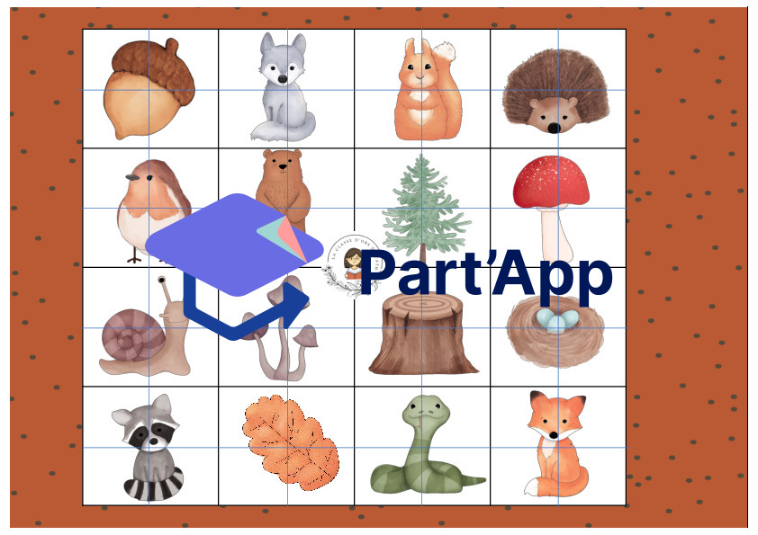ATELIERS AUTOMNE 2x puzzles multi-images_135