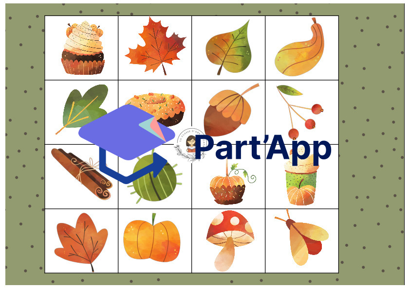 ATELIERS AUTOMNE 2x puzzles multi-images_136