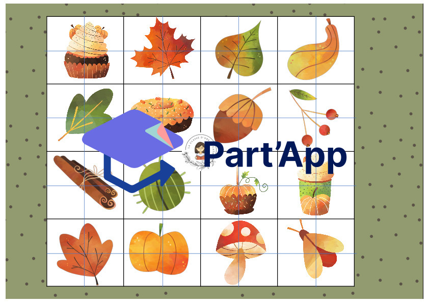 ATELIERS AUTOMNE 2x puzzles multi-images_137