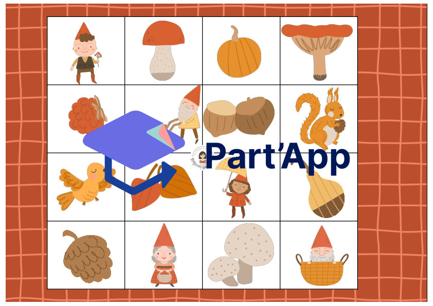ATELIERS AUTOMNE 2x puzzles multi-images_138