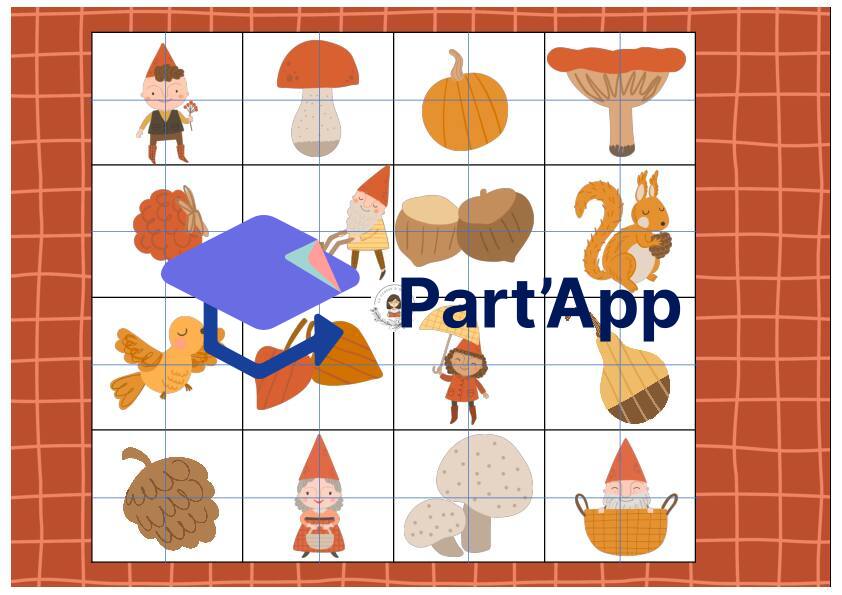 ATELIERS AUTOMNE 2x puzzles multi-images_139