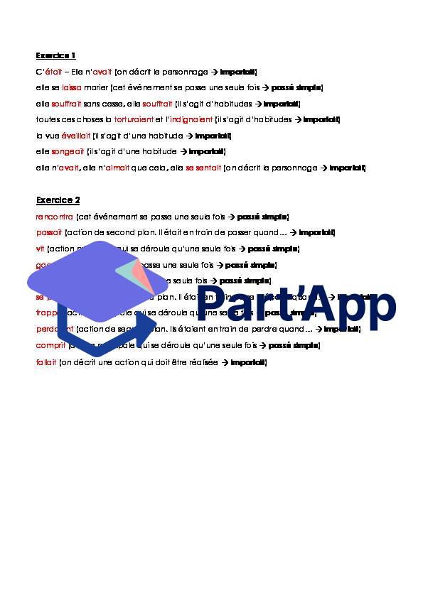 Passé simple ou Imparfait_Exercice_3