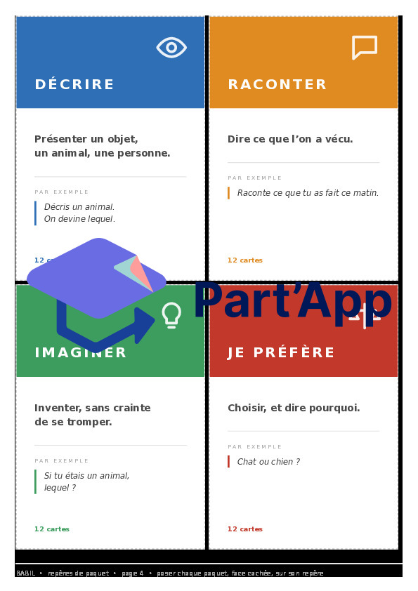 Babil 1-2H : 48 cartes pour faire parler les plus jeunes_9