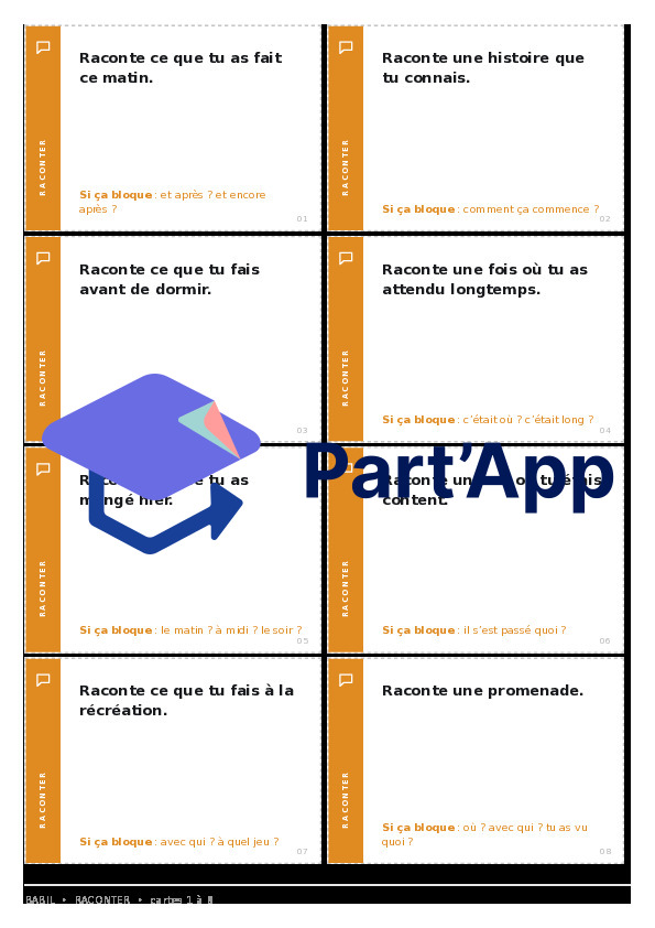 Babil 1-2H : 48 cartes pour faire parler les plus jeunes_12