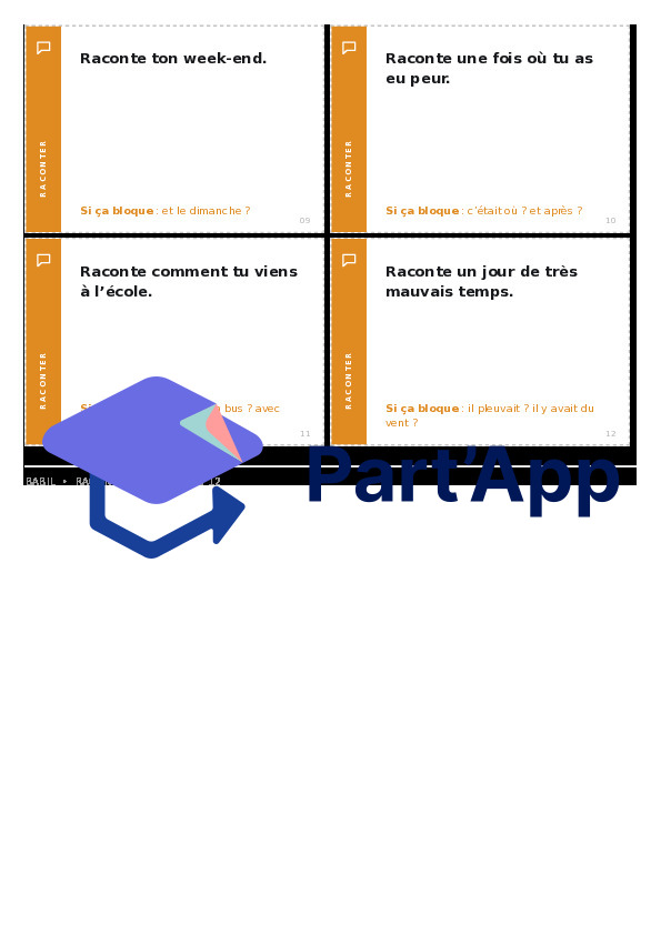 Babil 1-2H : 48 cartes pour faire parler les plus jeunes_13