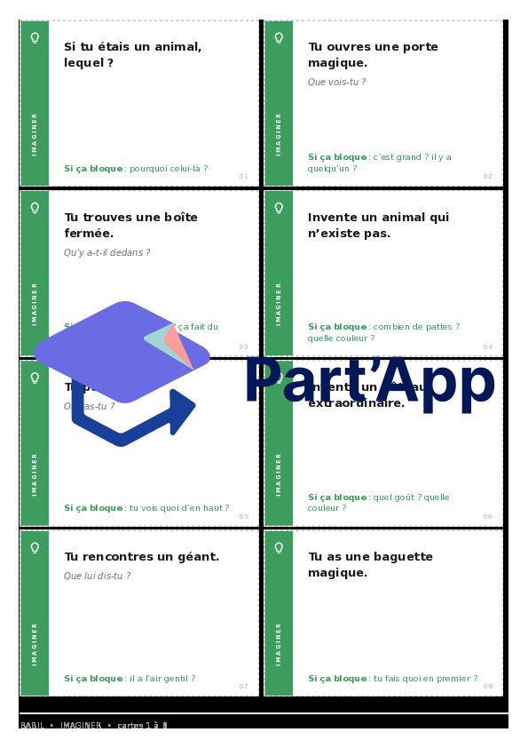 Babil 1-2H : 48 cartes pour faire parler les plus jeunes_14