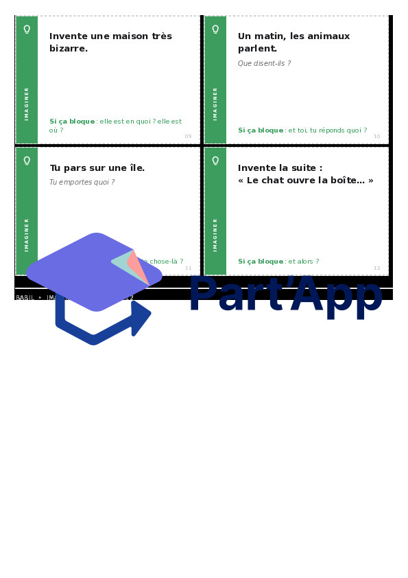 Babil 1-2H : 48 cartes pour faire parler les plus jeunes_15