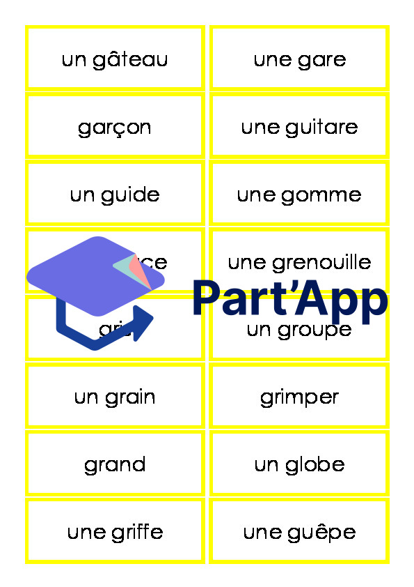 5P - M4 - Le graphème G -1_2
