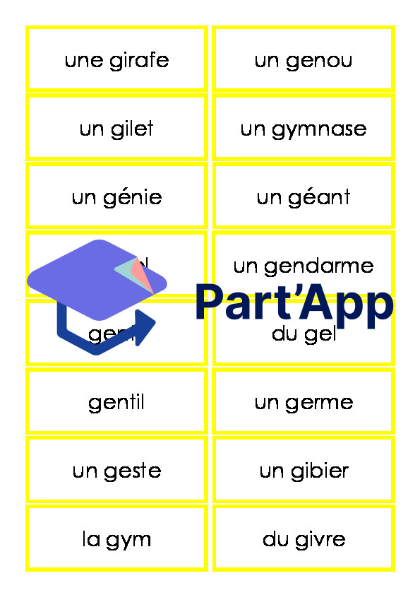 5P - M4 - Le graphème G -1_8