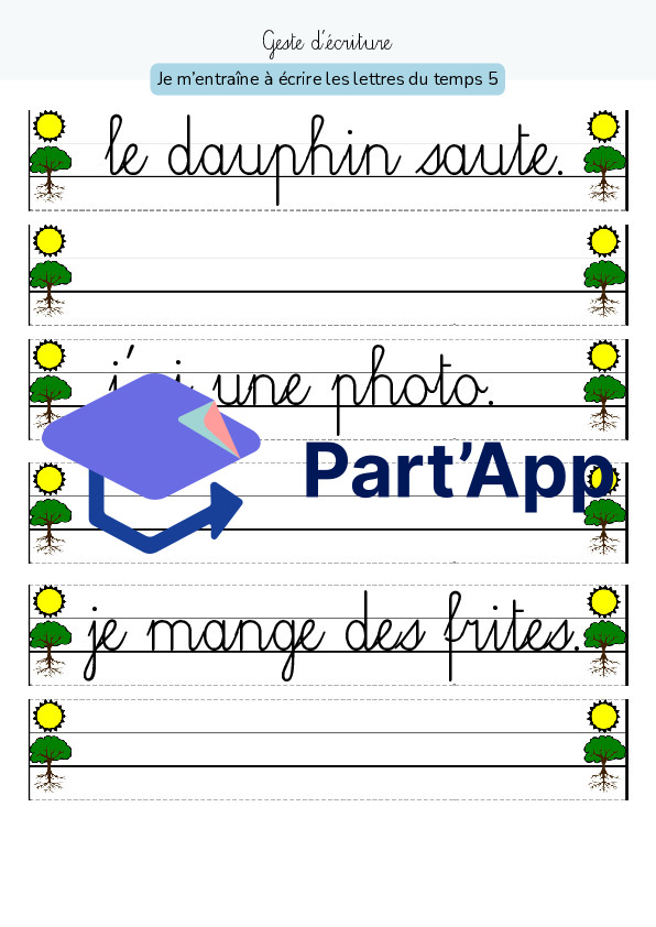 Dossier écriture temps 5_4