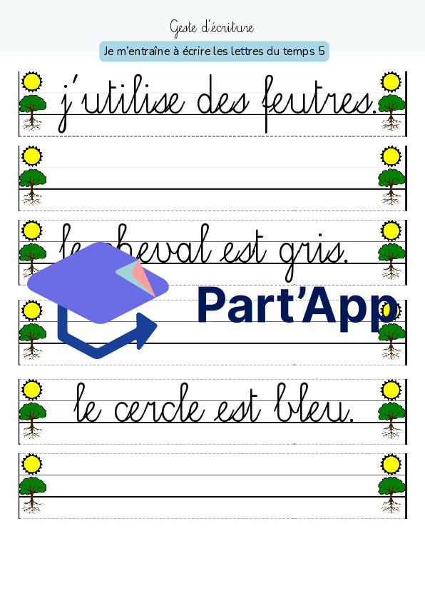 Dossier écriture temps 5_5