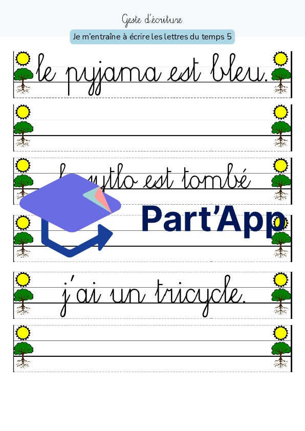 Dossier écriture temps 5_7