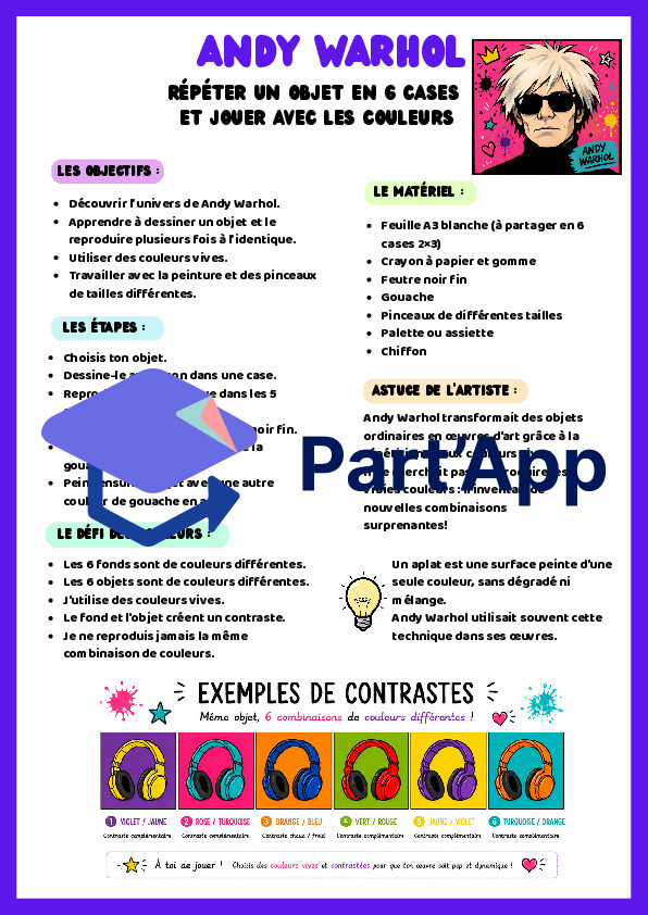 Arts visuels selon Warhol_2
