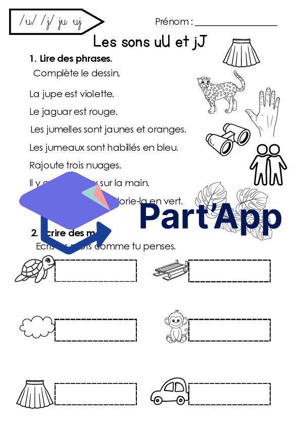 Fiches de sons U/J avec les nouveaux MER 3H_8