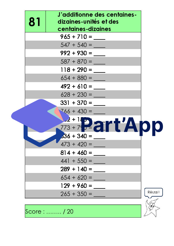 Rituels de calcul - 5-6P - Pack 5_2