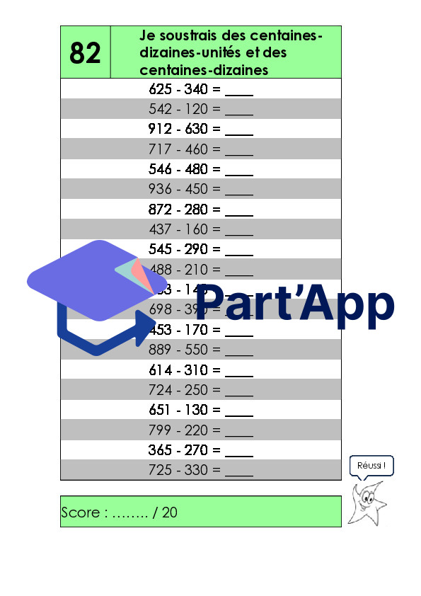 Rituels de calcul - 5-6P - Pack 5_4