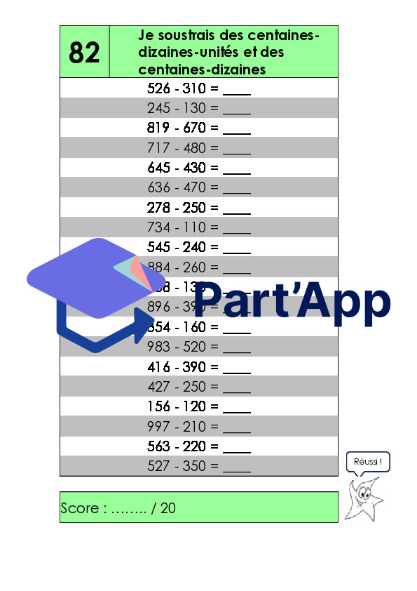 Rituels de calcul - 5-6P - Pack 5_5