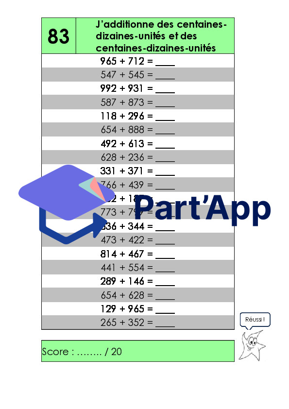 Rituels de calcul - 5-6P - Pack 5_6