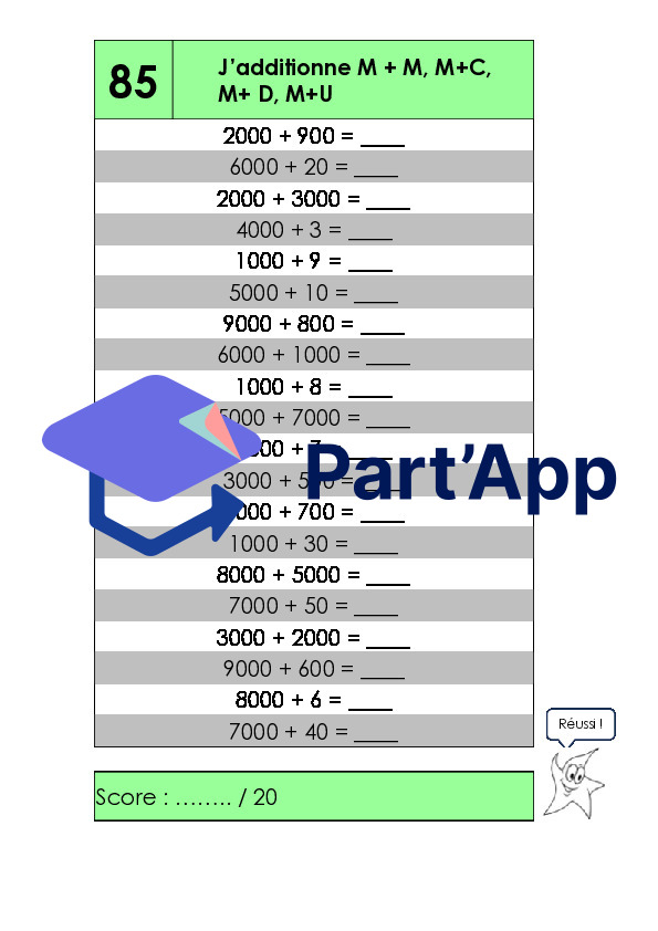 Rituels de calcul - 5-6P - Pack 5_10