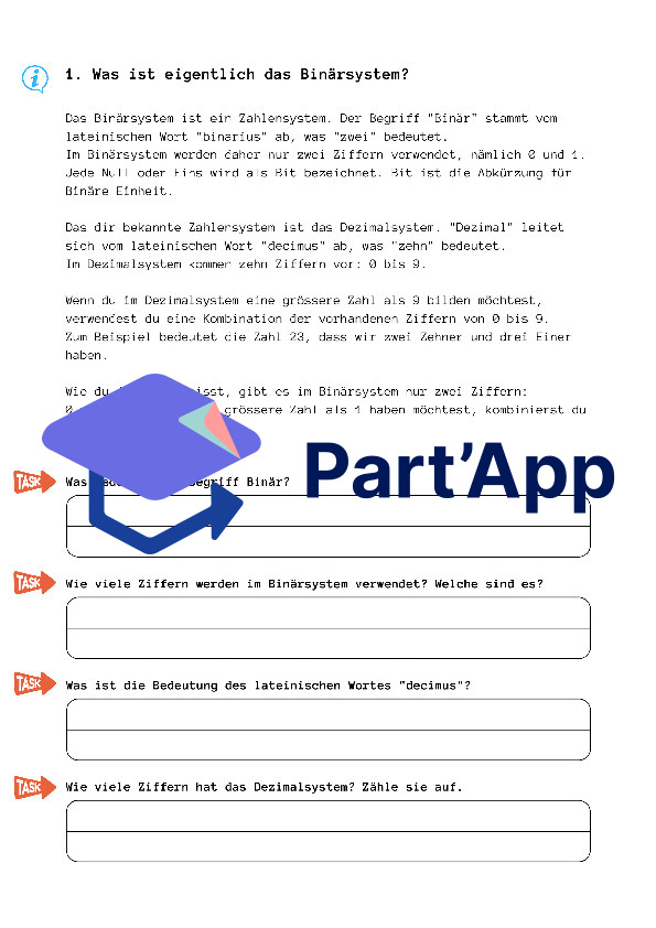 Binärzahlen, Bits und Bytes - Arbeitsheft mit Lösungen_47