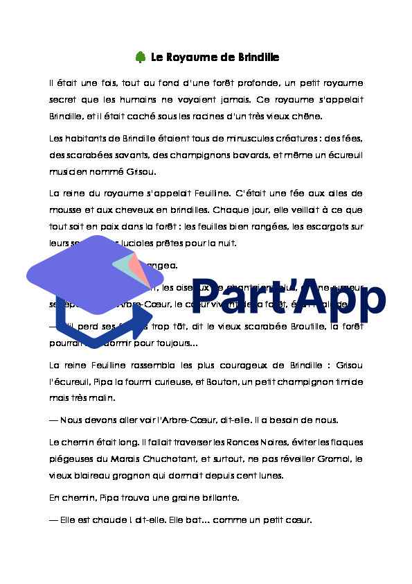 Compréhension orale 3-4H - forêt_2