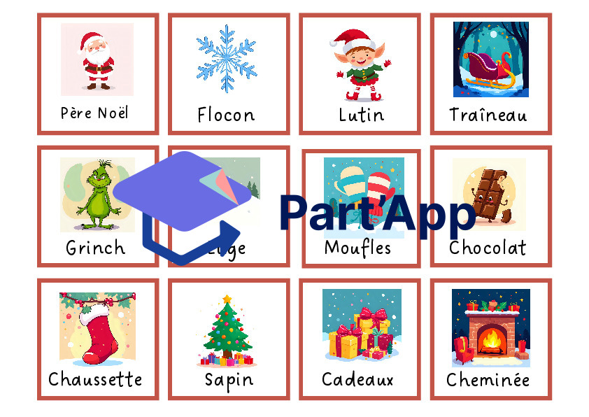 Mémory de Noël_2