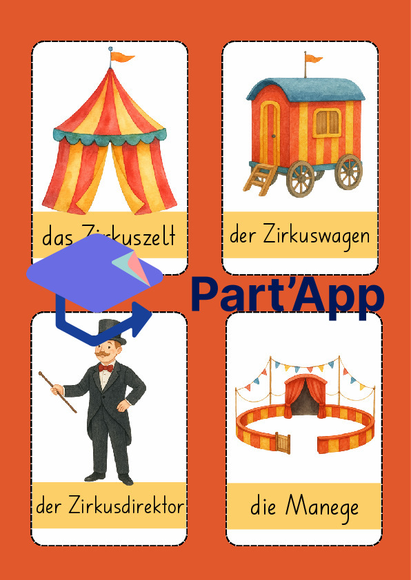 Zählkreise Zirkus_4