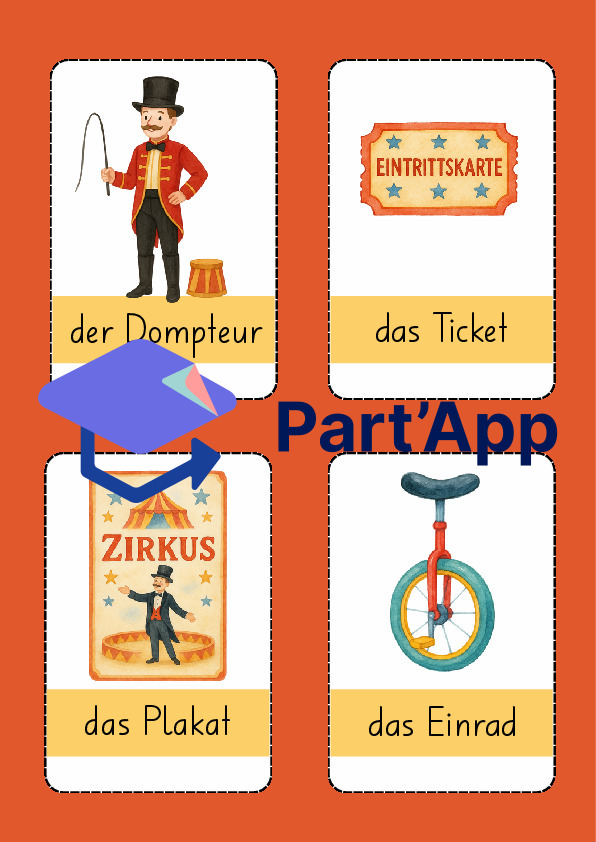 Zählkreise Zirkus_7