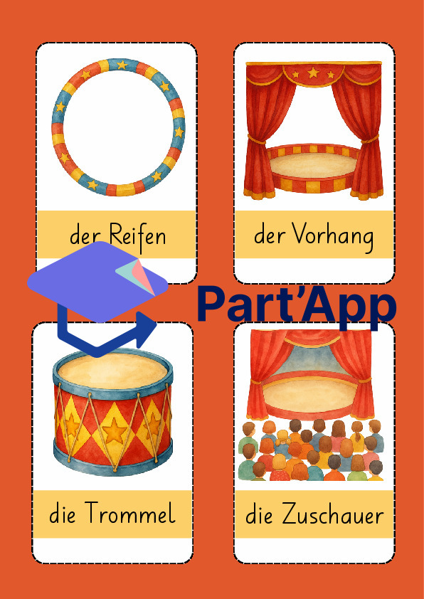 Zählkreise Zirkus_8