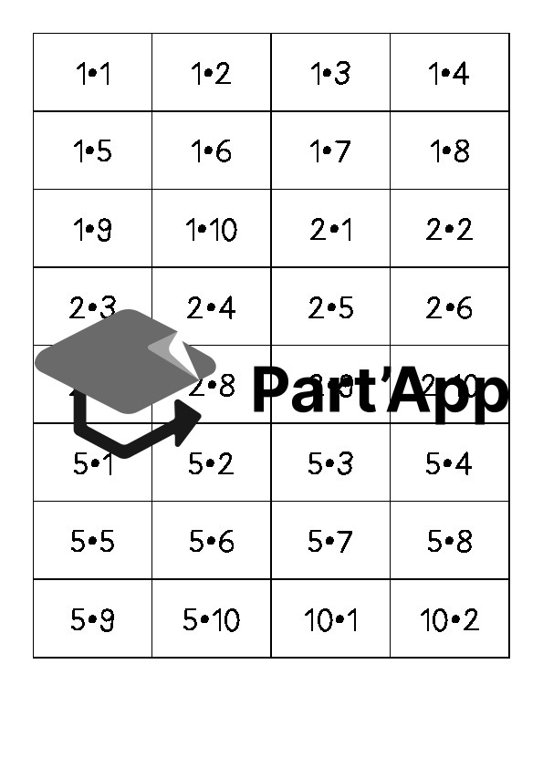 1x1 Tâches principales, cartes à retourner_2