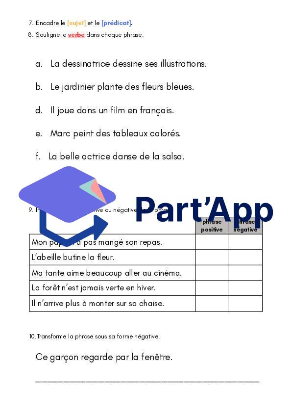 Evaluation français 4H - FDL - arts_6