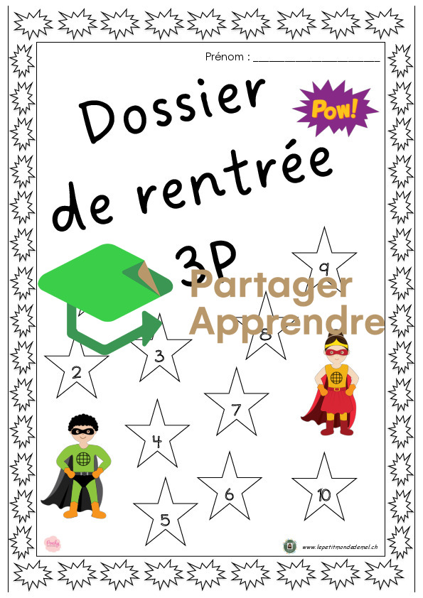 Dossier de rentrée 3P_3