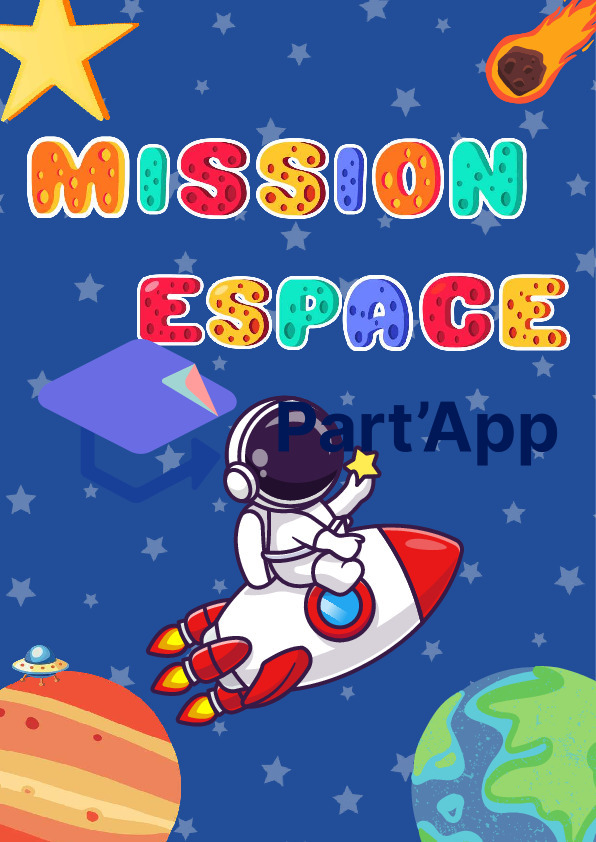Jeu de logique "Mission Espace"_2