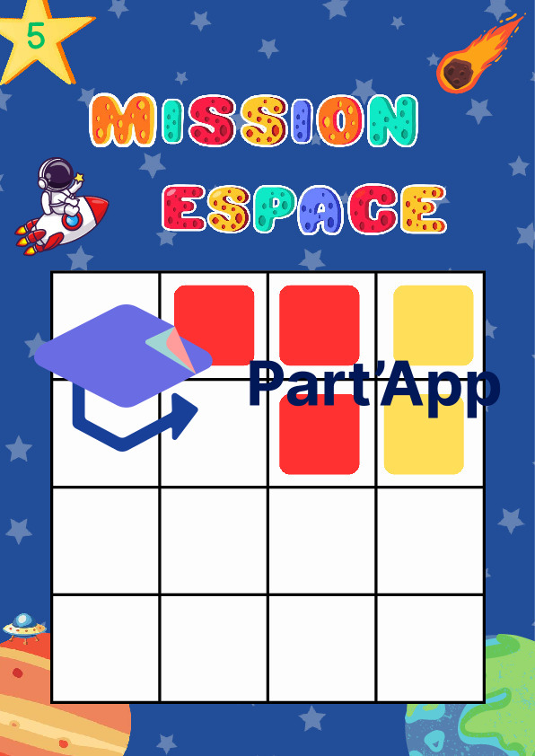Jeu de logique "Mission Espace"_9