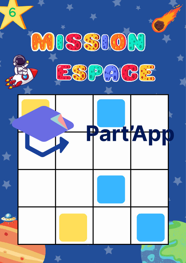Jeu de logique "Mission Espace"_10