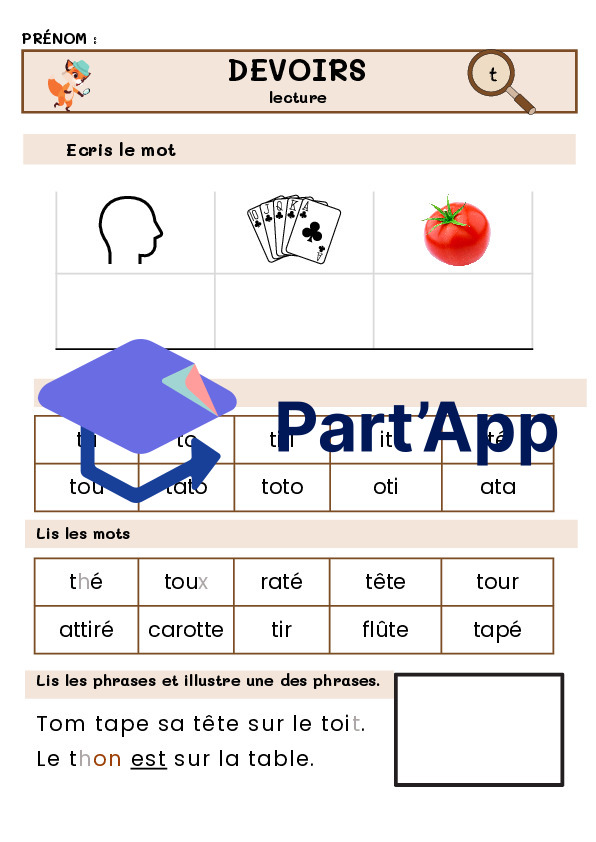 Devoirs Français 3H_10