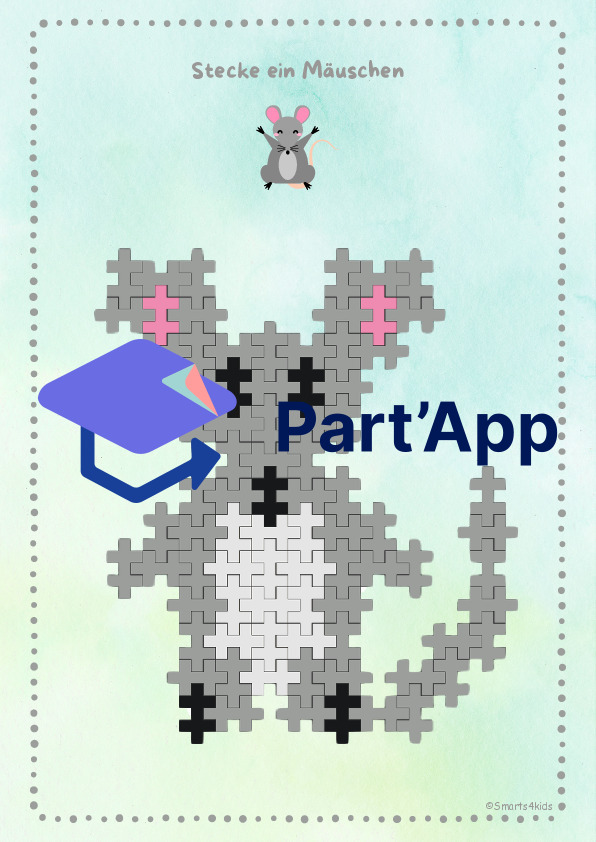 🐭 Modèles à enficher « souris » Travail libre Motricité fine_46