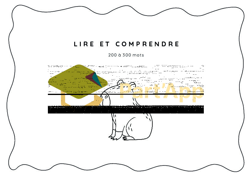 4P - français - dossier - 6 compréhensions écrites (200 à 300 mots_2