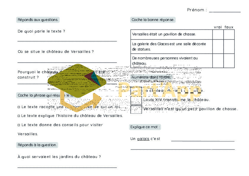 4P - français - dossier - 6 compréhensions écrites (200 à 300 mots_4