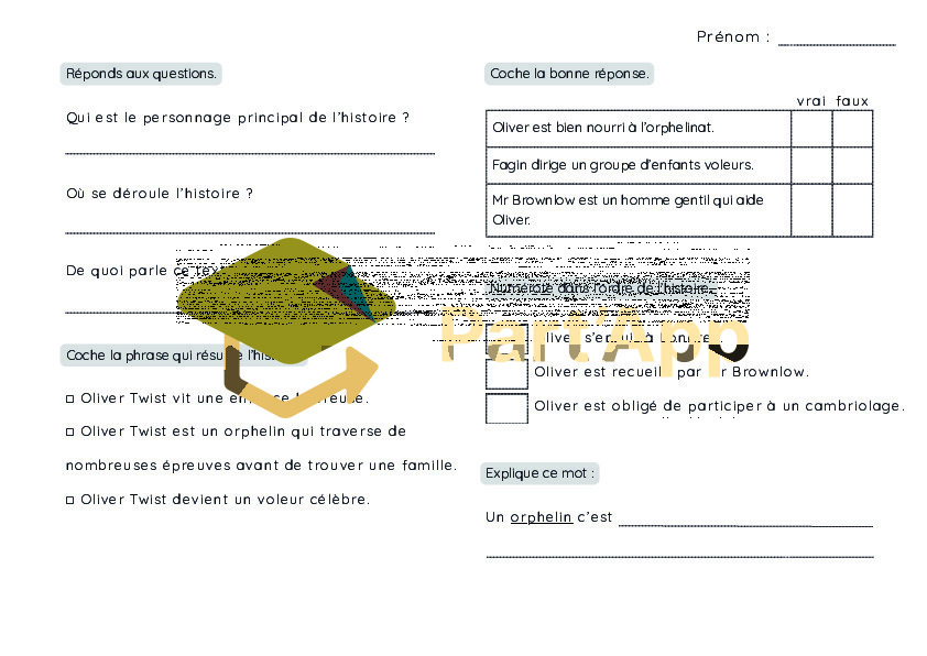 4P - français - dossier - 6 compréhensions écrites (200 à 300 mots_8
