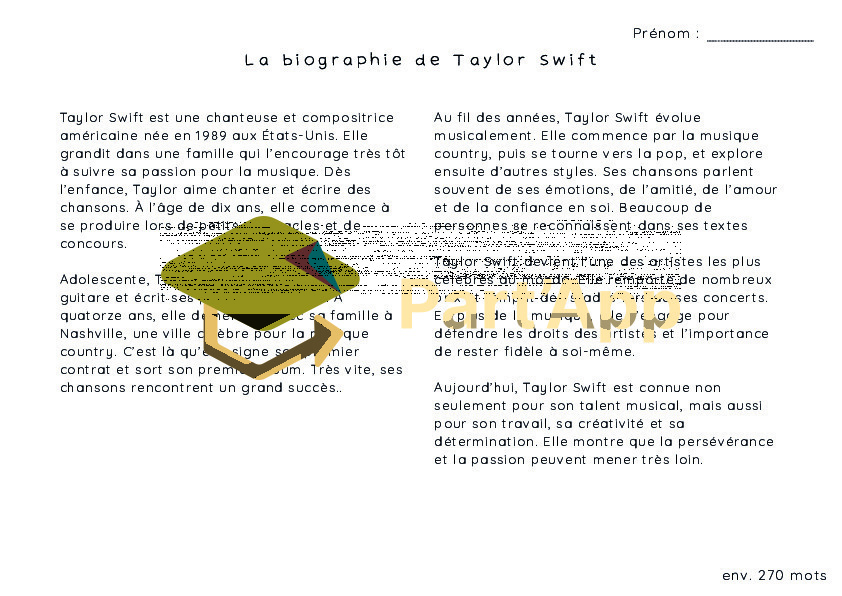 4P - français - dossier - 6 compréhensions écrites (200 à 300 mots_9