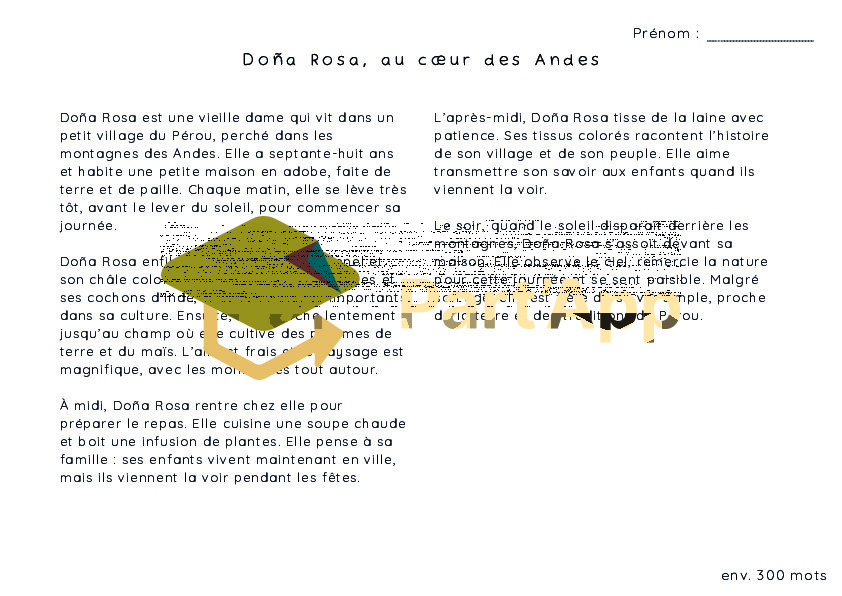 4P - français - dossier - 6 compréhensions écrites (200 à 300 mots_11