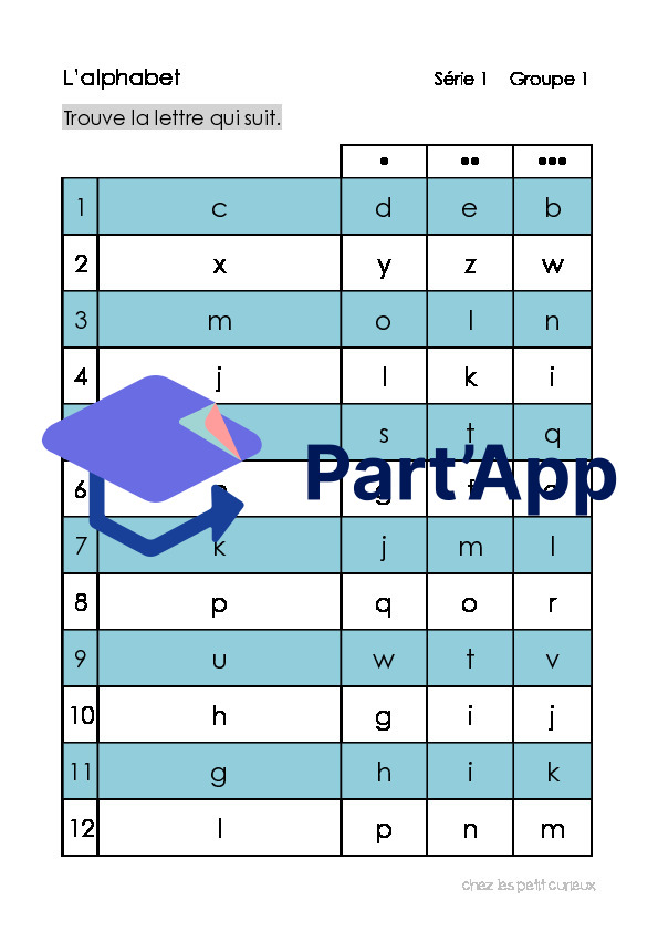 Lexidata ordre alphabétique : lettres_2