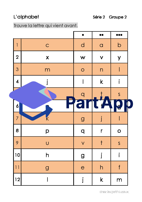 Lexidata ordre alphabétique : lettres_3